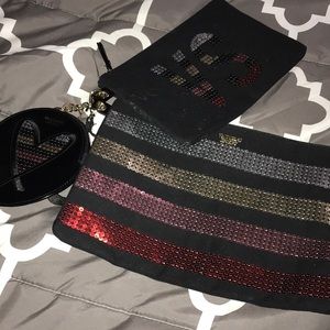 Victoria Secret NWT makeup bags